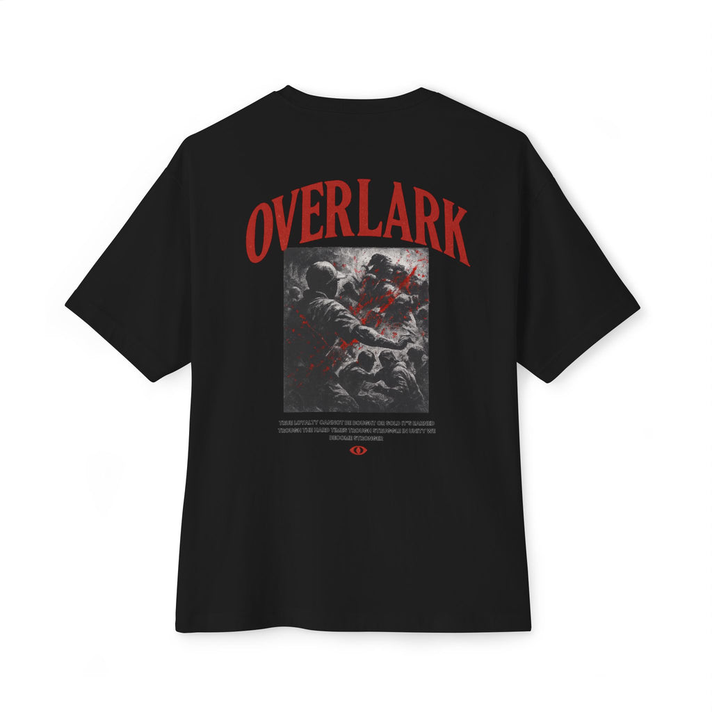 Graphic Oversized Tee - Trendy Streetwear, Cozy Everyday Wear, Great for Festivals, Gift for Friends, Art-Inspired Unisex Shirt
