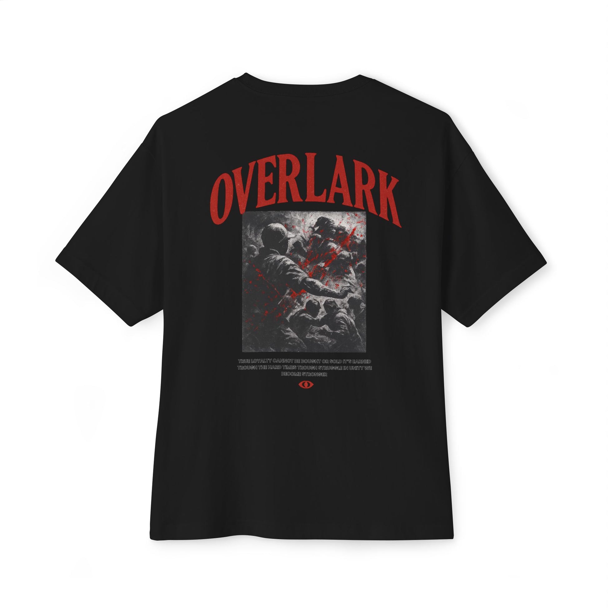 Graphic Oversized Tee - Trendy Streetwear, Cozy Everyday Wear, Great for Festivals, Gift for Friends, Art-Inspired Unisex Shirt